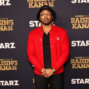 Red Givenchy Appliqué-Logo Bomber Jacket